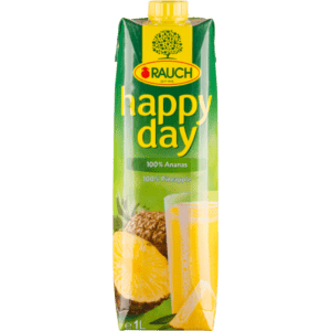 Rauch - HappyDay Ananas 6x1 L