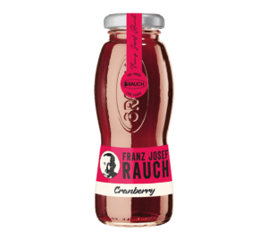Rauch Cranberrysaft 24x0,2 L