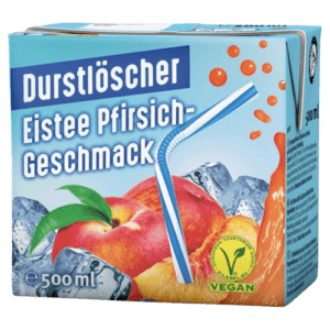 Durstlöscher Peach 12x0,5 L