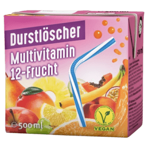Durstlöscher Multivitamin 12x0,5 L