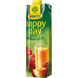 Rauch - HappyDay Apfel hell 6x1 L
