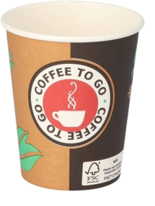 Kaffee ToGo Becher 0,2L 1000 Stk.