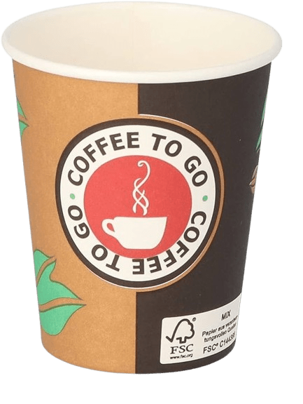 Kaffee ToGo Becher 0,2L 1000 Stk.