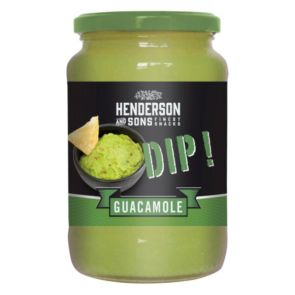 Henderson & Sons DIPS AVOCADO 6x1Kg