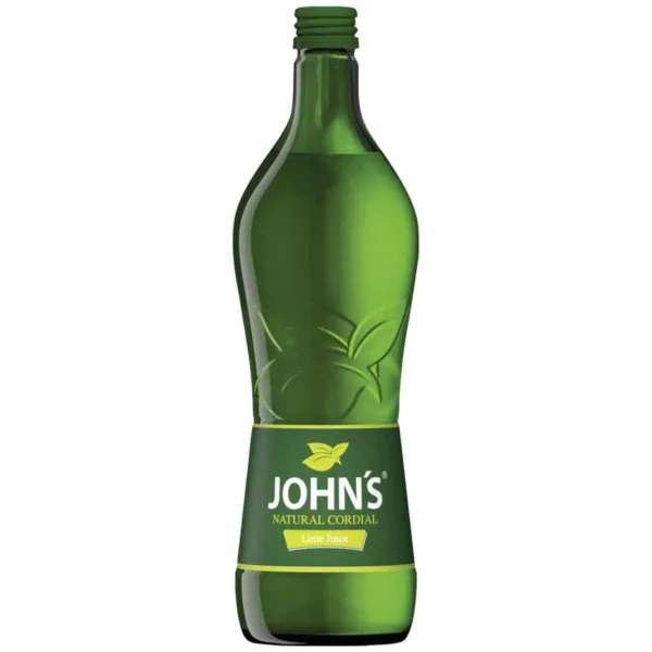 John`s Lime Juice 0,7 L Flasche