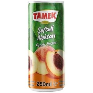 Tamek Pfirsich Nektar 24x0,25 L