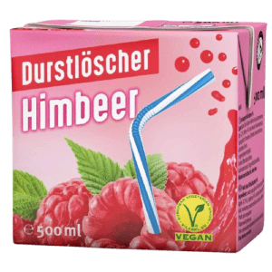 Durstlöscher Himbeere 12x0,5 L