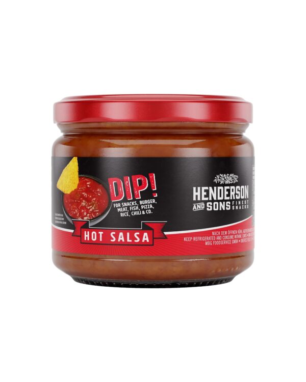 Henderson & Sons DIPS Salsa 12x415g