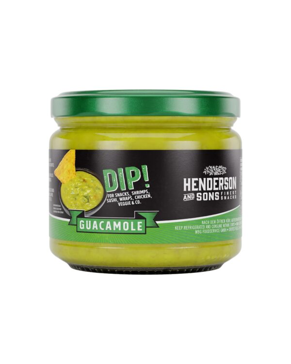 Henderson & Sons Dip Avocado 12x300g