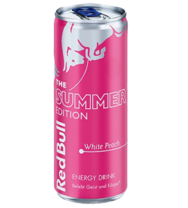 Red Bull White Peach Summer Edition 24 x 250ml