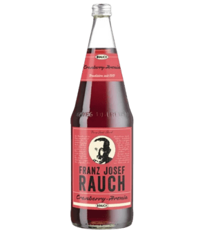 Rauch Cranberrysaft 6x1L