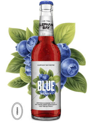 Elephant Bay IceTea Blueberry ​20x0,33 L