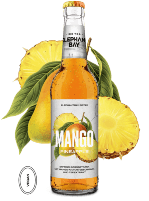 Elephant Bay IceTea Mango Pineapple ​20x0,33 L
