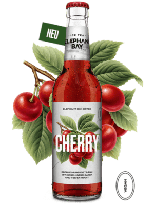 Elephant Bay IceTea Cherry ​20x0,33 L