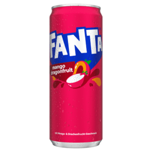 Fanta Mango & Drachenfrucht 24x0,33 L DPG