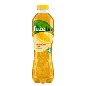 FuzeTea Zitrone 12x0,4 L