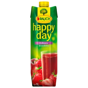 Rauch - HappyDay Erdbeere 6x1 L