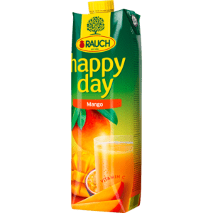 Rauch - HappyDay Mango 6x1 L