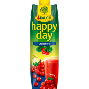 Rauch - HappyDay Cranberry 6x1 L