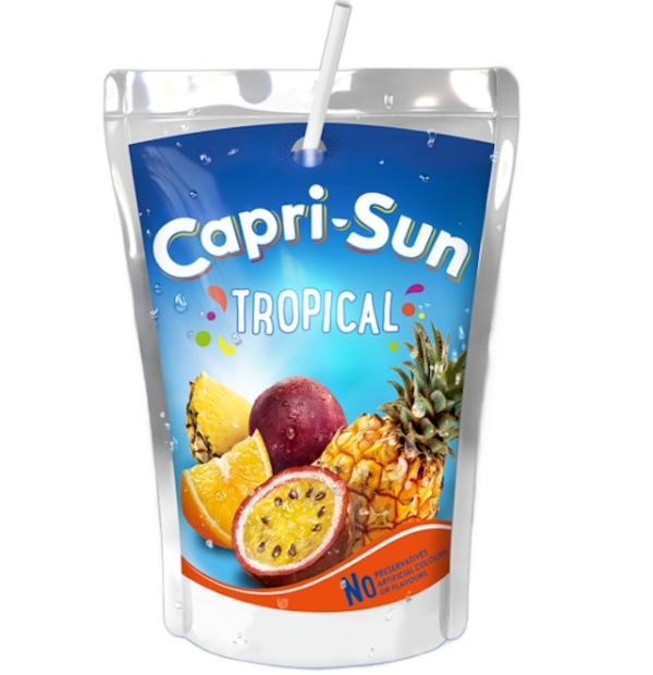 Capri Sun Tropical 40x0,2 L