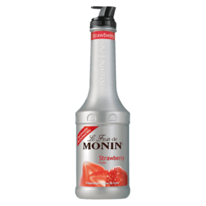 Monin Erdbeere-PüreeMix 1 L Flasche