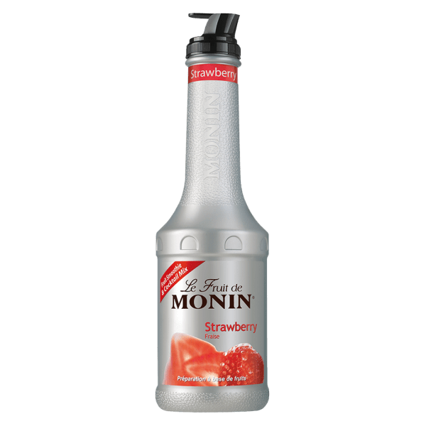 Monin Erdbeere-PüreeMix 1 L Flasche