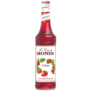 Monin Erdbeer-Sirup 1 L Flasche