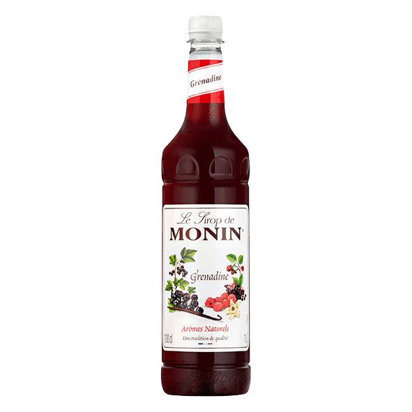 Monin Grenadine-Sirup 1 L Flasche