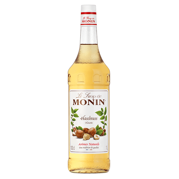 Monin Haselnuss-Sirup 1 L Flasche