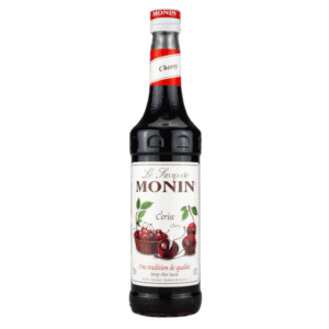 Monin Kirsche-Sirup 1 L Flasche