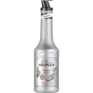 Monin Kokos-PüréeMix 1 L Flasche