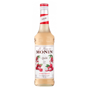 Monin Litschi-Sirup 1 L Flasche