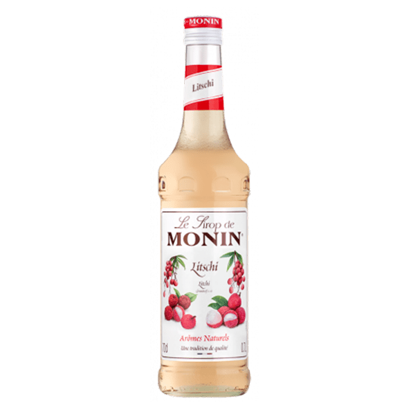 Monin Litschi-Sirup 1 L Flasche