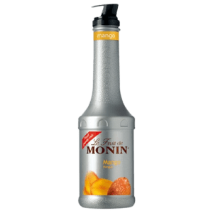Monin Mango-PüréeMix 1 L Flasche