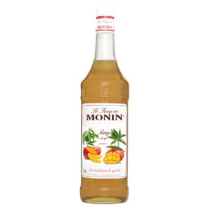 Monin Mango-Sirup 1 L Flasche