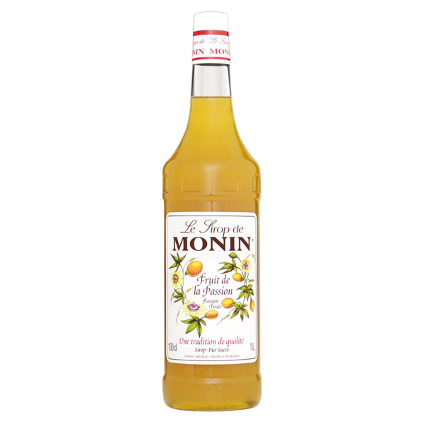 Monin Maracuja-Sirup 1 L Flasche