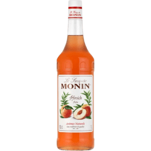 Monin Pfirsich-Sirup 1 L Flasche