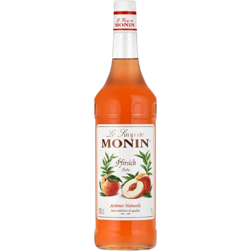 Monin Pfirsich-Sirup 1 L Flasche