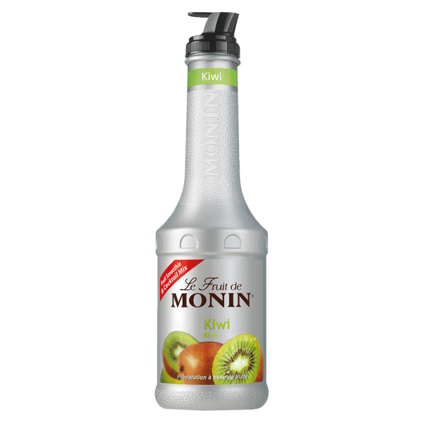Monin Kiwi-PüréeMix 1 L Flasche
