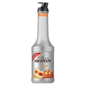 Monin Pfirsich-PüréeMix 1 L Flasche