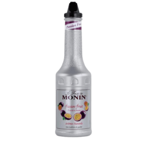 Monin Maracuja-PüréeMix 1 L Flasche