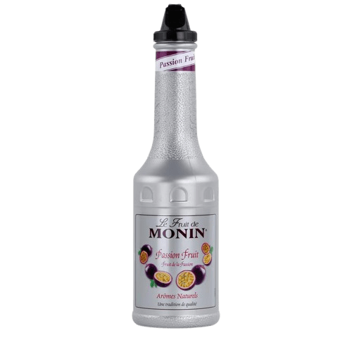 Monin Maracuja-PüréeMix 1 L Flasche