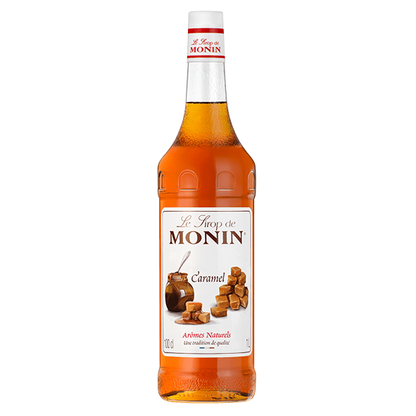 Monin Karamell-Sirup 1 L Flasche