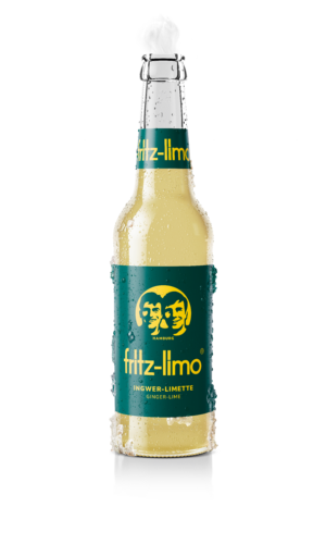 Fritz Ingwer Limette 24x0,33 L
