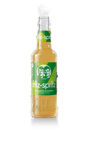Fritz Bio Apfelschorle 24x0,2 L