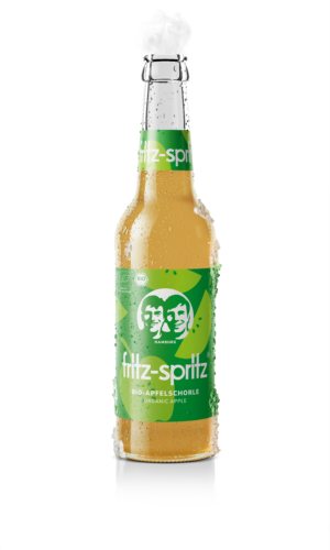Fritz Bio Apfelschorle 24x0,33 L