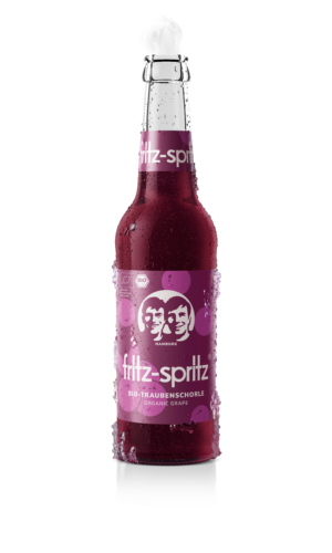 Fritz Bio Traubenschorle 24x0,33 L