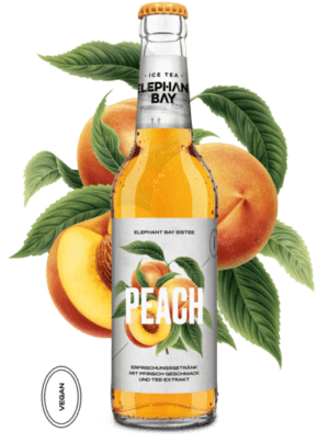 Elephant Bay IceTea Peach ​20x0,33 L