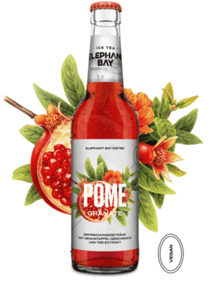 Elephant Bay IceTea Pomegranate ​20x0,33 L