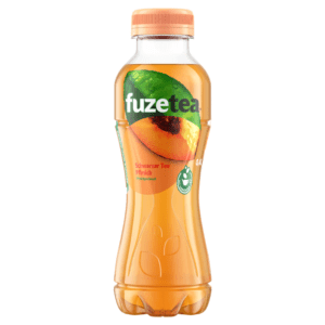 FuzeTea Peach 12x0,4 L